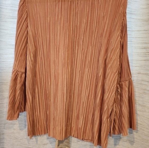 Vincent Camuto Size Large Pink Blouse - Picture 8 of 9